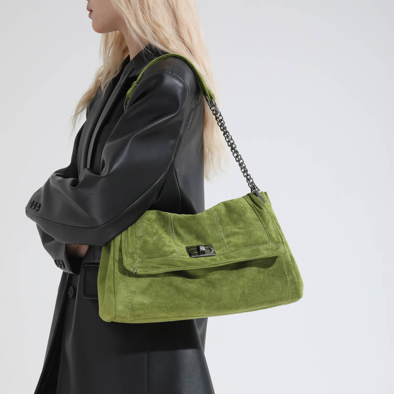 Retro Commuting Soft Leather Large Capacity Tote Bag Women's Fashionable Versatile Shoulder Crossbody Bag Retro Commuting Soft Leather Large Capacity Tote Bag Women's Fashionable Versatile Shoulder Crossbody Bag