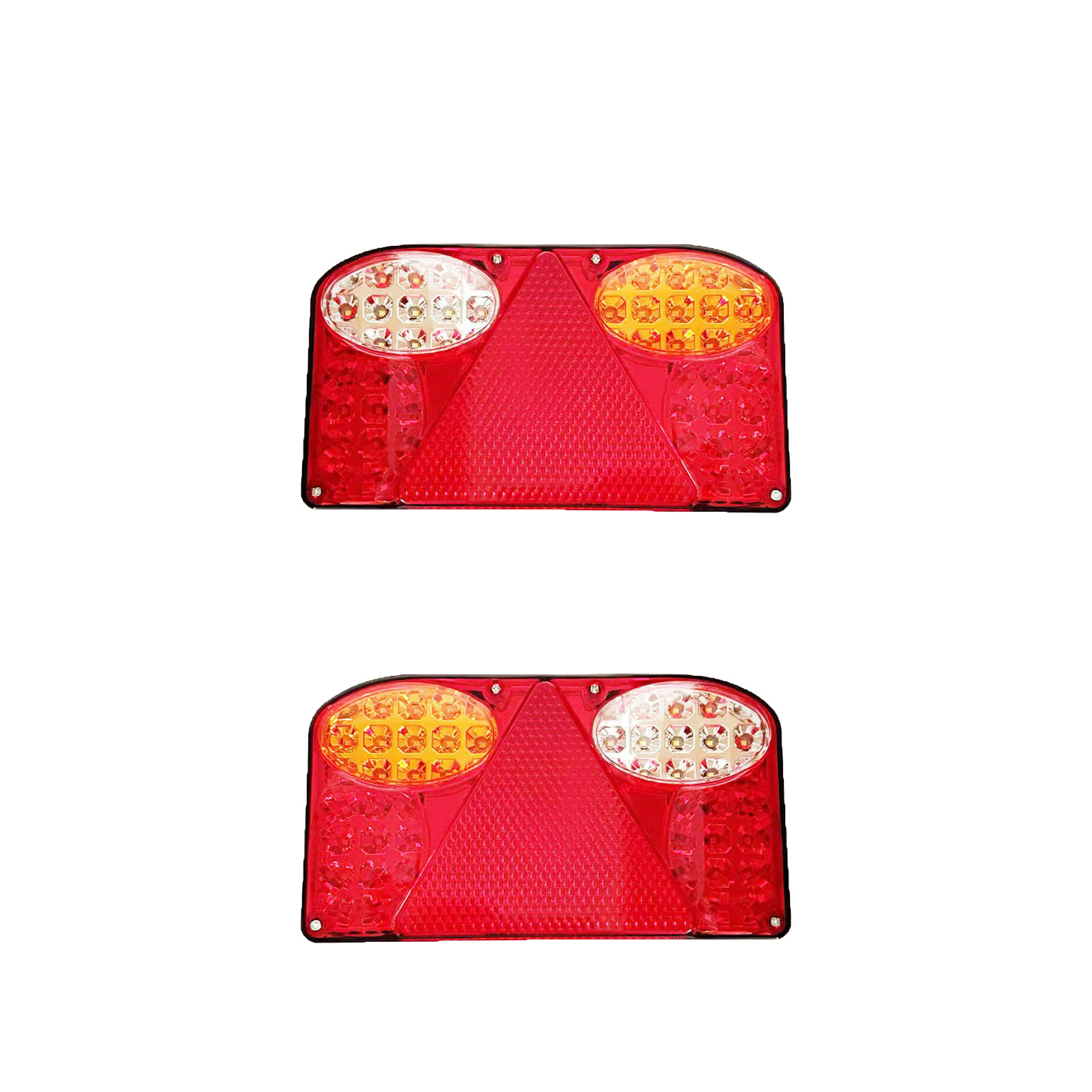 Led Tail Light 12V Led Car Truck Tail Light Rear Brake Light Signal Light Truck Trailer Indicator Light