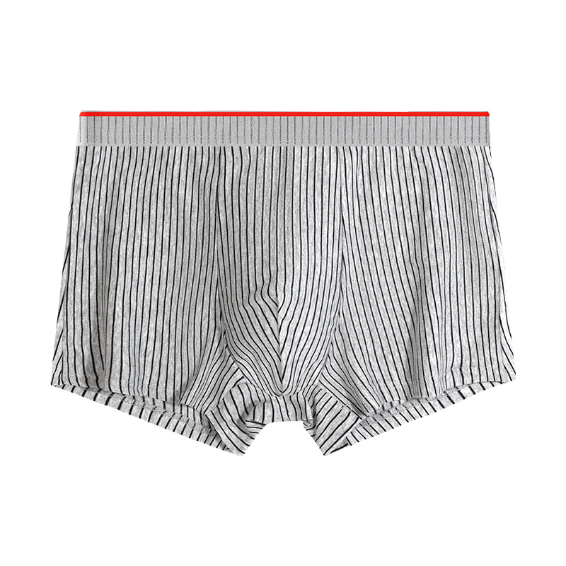 Pantalones interiores de hombre Xinjiang algodón antibacteriano transpirable niños pantalones sueltos grandes pantalones a rayas fabricantes de pantalones al por mayor