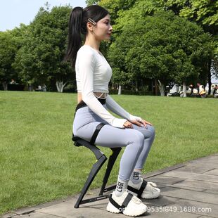 Wearable Seat Fishing Stool Folding Portable Factory Special Work Correct Sitting Posture Outdoor Sports Cross-border