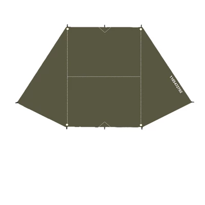 Avtomobil yan çətirləri – side tent, silver-coated canopy