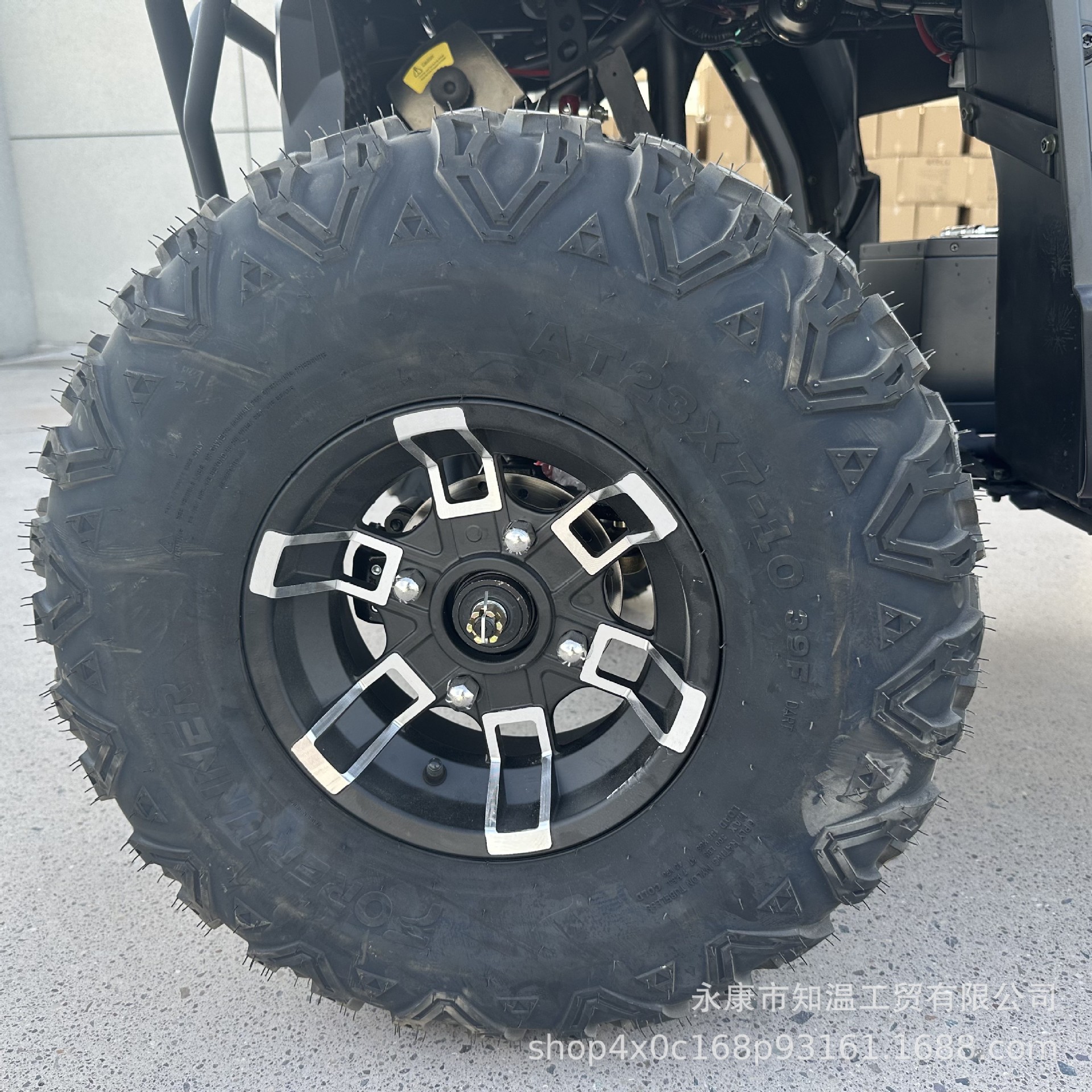 Cross-Border Exclusive Supply of Electric 3000W-10000W Two-Wheel Drive and Four-Wheel Drive All-Terrain Vehicles Atv