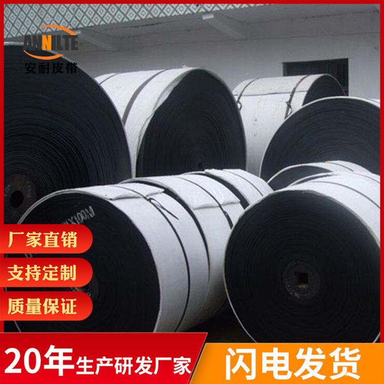 山东安耐输送带焦炭铸件皮带300-800度传送带输送机矿山专用