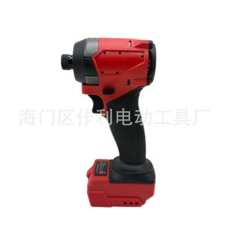国境を越えた外国貿易の新しいリチウム電池ブラシレスドライバー充電式ハンドヘルドラバーコーティングされた電動ドライバー家の装飾用|undefined
