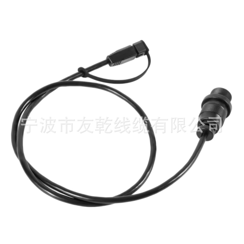 鱼探器 MEGA 向下成像适配器线替换线缆，30英寸，1852086