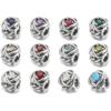 Nydila Panjia S925 Silver Beads Multi -color Eternity 790065C05