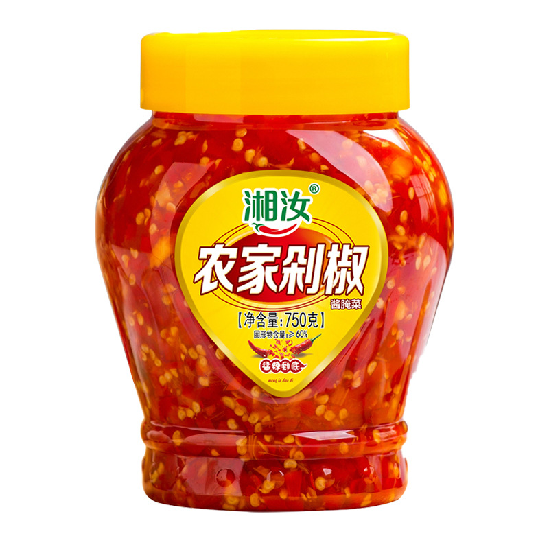 [핫하고 매콤한 인기] 농가 다진고추 750g*2병