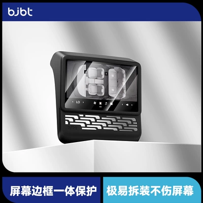 Car interior film – Central Control Navigation Film Frame - refreshed-version-of-model-y3yl-rear-film-graphite-black