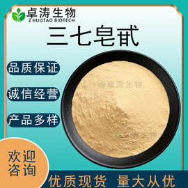三七皂甙80%现货三七提取物三七皂苷卓涛生物源头发货三七总皂苷