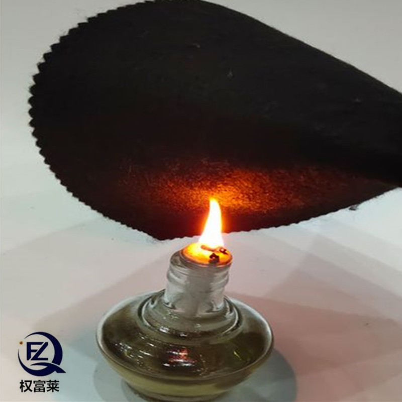 香炉垫预氧丝毛毡 不熔滴阻燃毡 高铁用不燃烧耐高温预氧丝防火毡