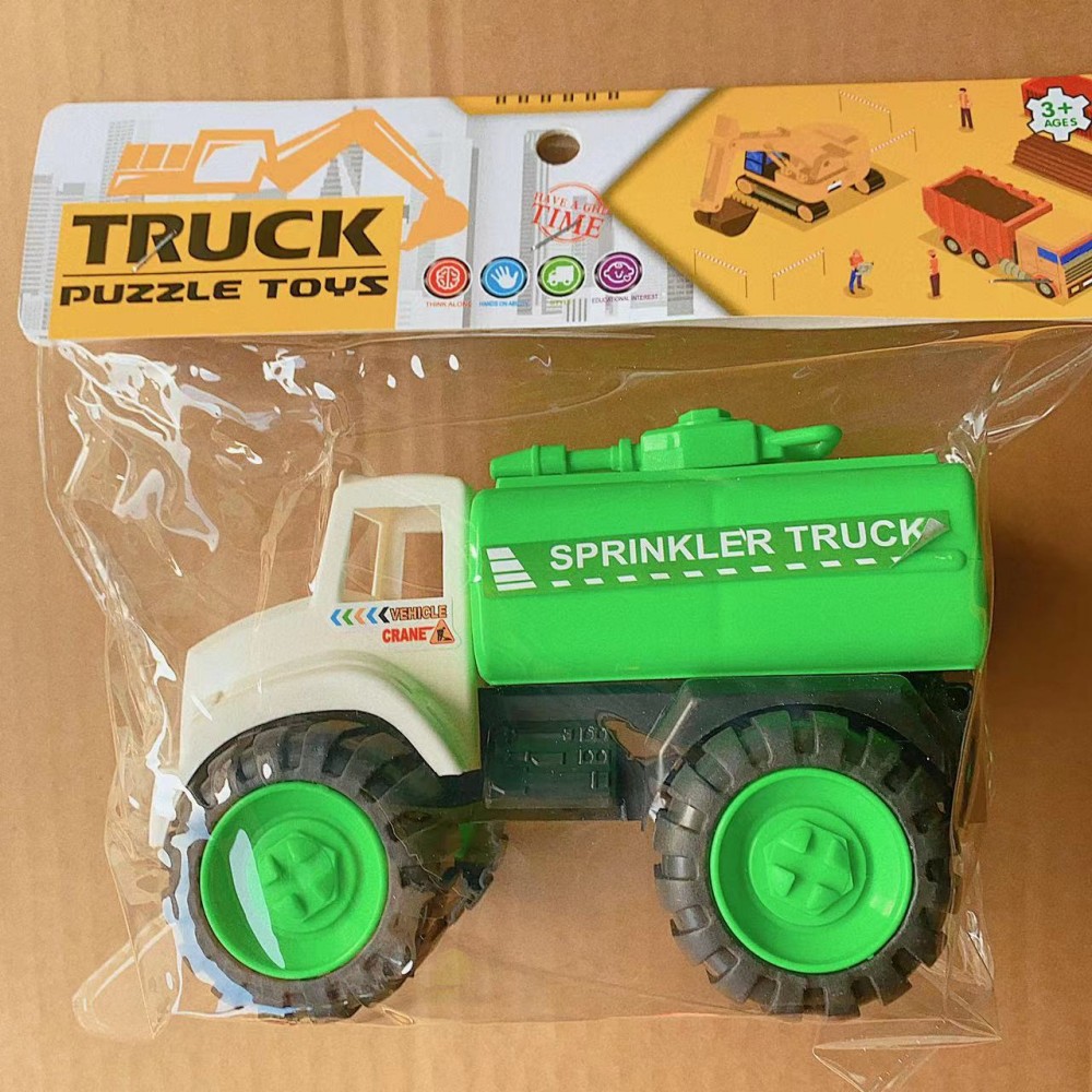 Juguete para niños ingeniería coche Chuck bolsa coche de juguete inercia saneamiento camión de basura puesto suministro anillo lote