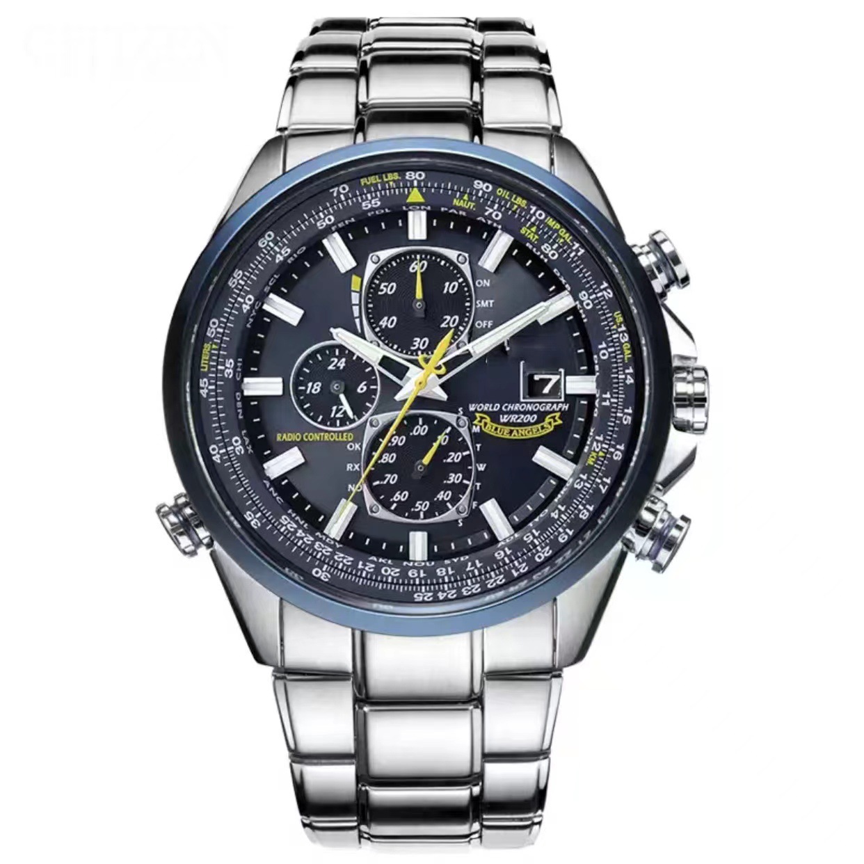 Orologio al quarzo di fascia alta da uomo impermeabile_voghion.com