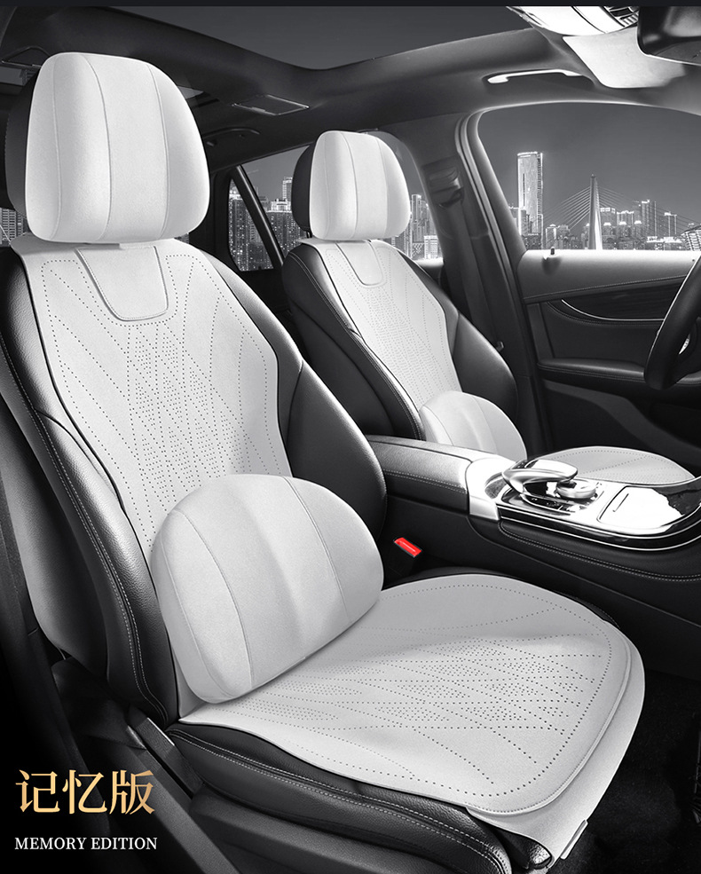 Cadillac dedicated four seasons general aviation grade breathable suede XT4XT5CT4CT5ATSL car seat cushion