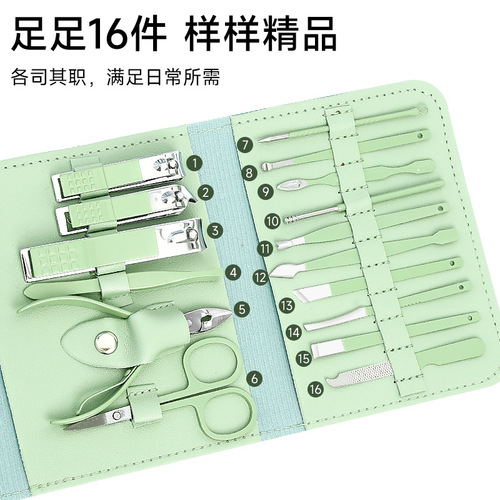 Nail Clipper Set Nail Scissors Manicure Clippers Special Imported Household Pedicure Tools Original Manicure Scissors Wholesale