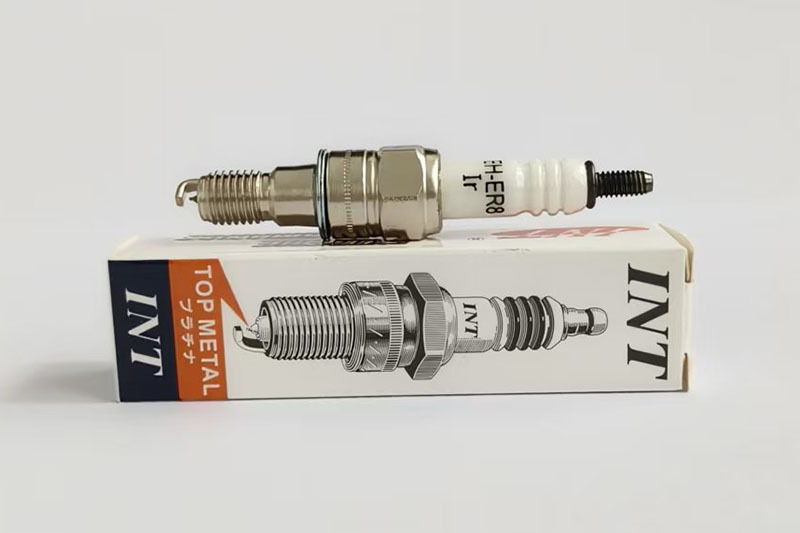 Nickel Alloy Spark Plug Lmar8Ai-9 Is Suitable for Zongshen Dayang Harley Spring Breeze Motorcycles