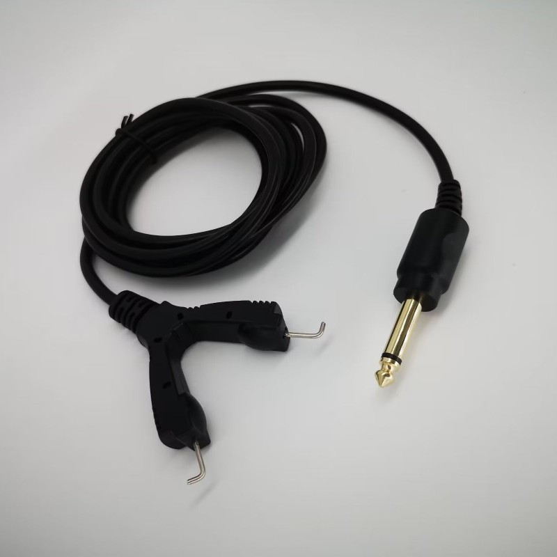 �����������Ʊ�RCA�����������DCͷ2�׽�̤��24AWG��Ȧ6.35����