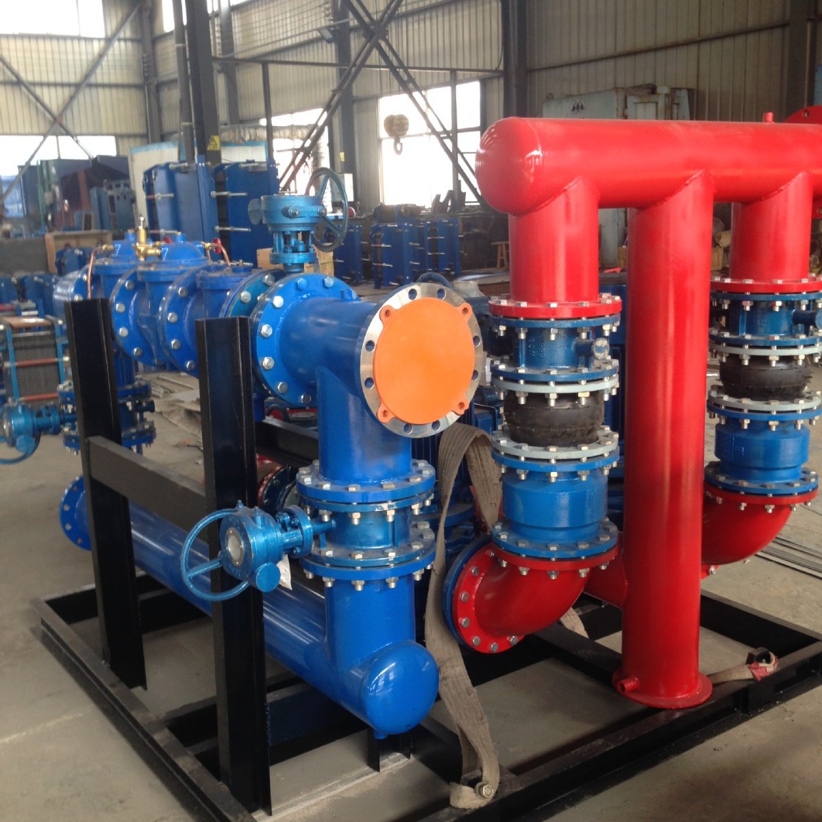 厂家直供，生产销售采暖换热器，板式换热器