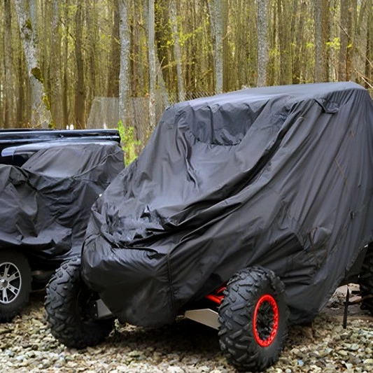 Чехол для нового внедорожного пляжного автомобиля/ATV, 210T, пылезащитный, солнцезащитный, противоснежный чехол для мотоцикла/капот