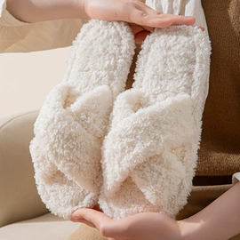 布艺拖鞋;亚麻拖鞋;毛毛拖鞋