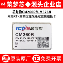 CM260R UM626Nȫϵ�y�p�lRTK�߾��Ȍ�����λ����ģ�Mģ�K�_�l�忨