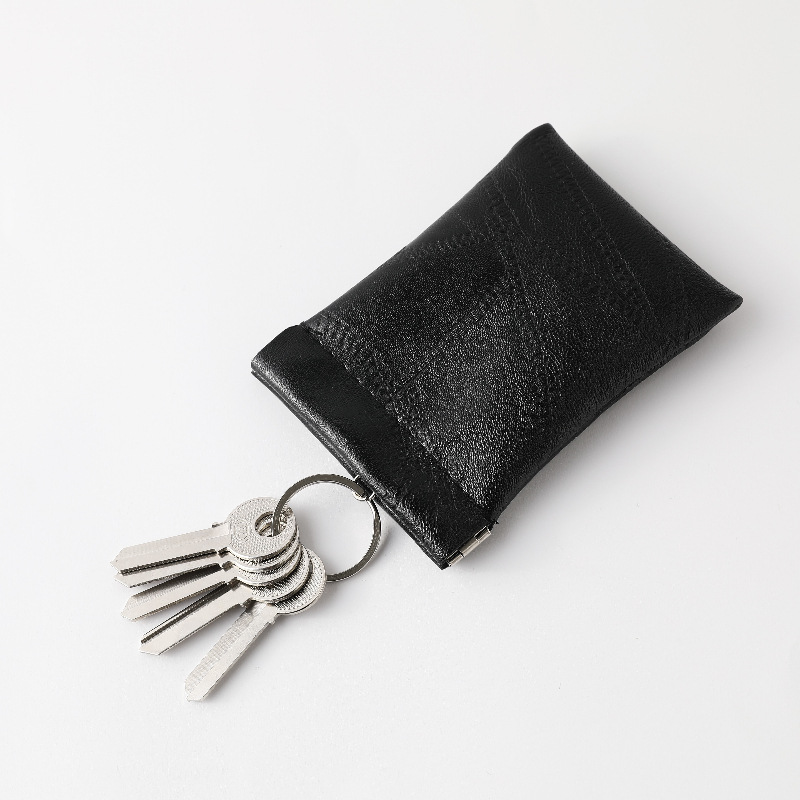 Unisex Solid Color Pu Leather Shrapnel Coin Purses display picture 2