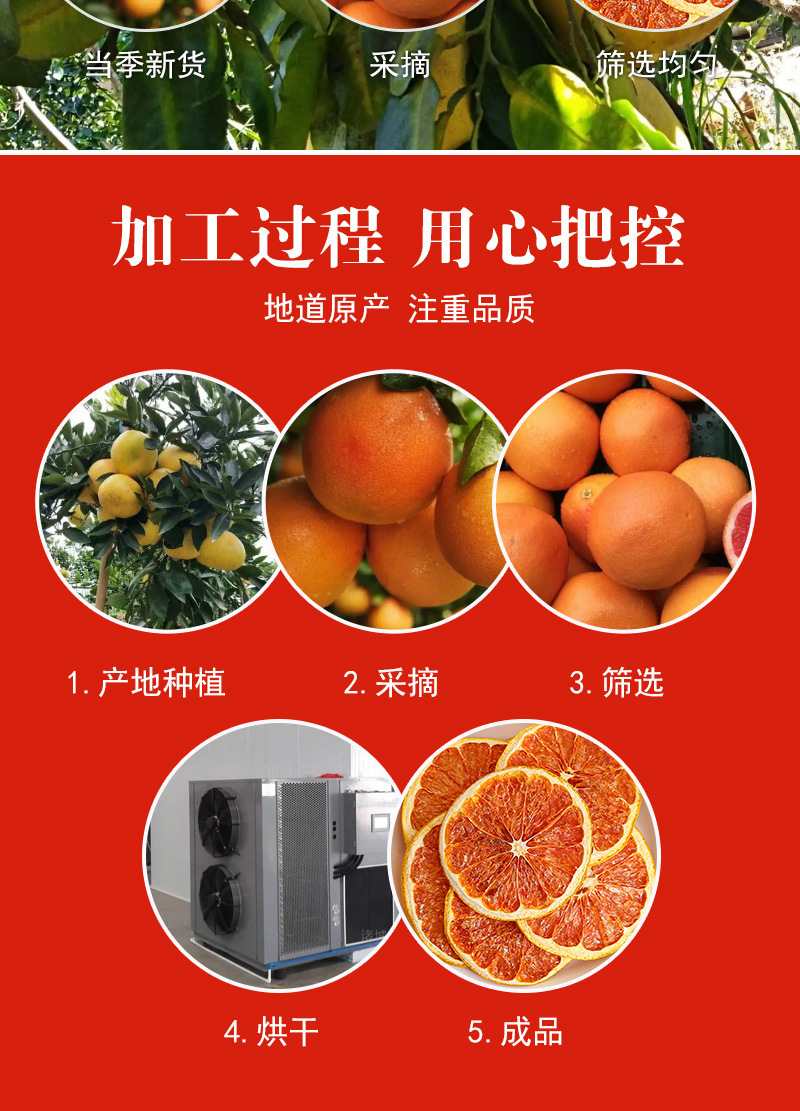 Dried Grapefruit Slices (Citrus × paradisi) — Cold-Brew Fruit Tea & Herbal Infusion preparation
