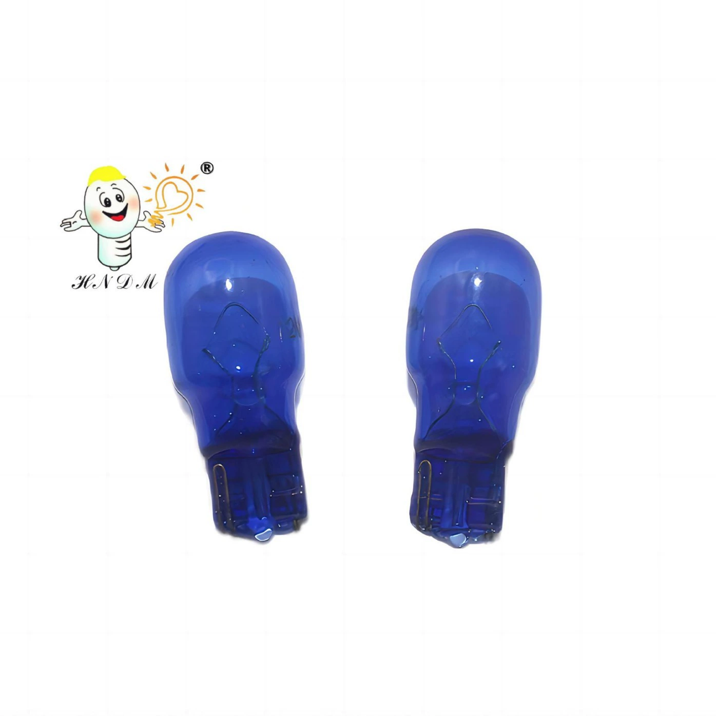 Профессиональное производство мотоцикла лампы T13 12V10W натуральный цвет стекла синий надувной инструмент лампа супер белый свет