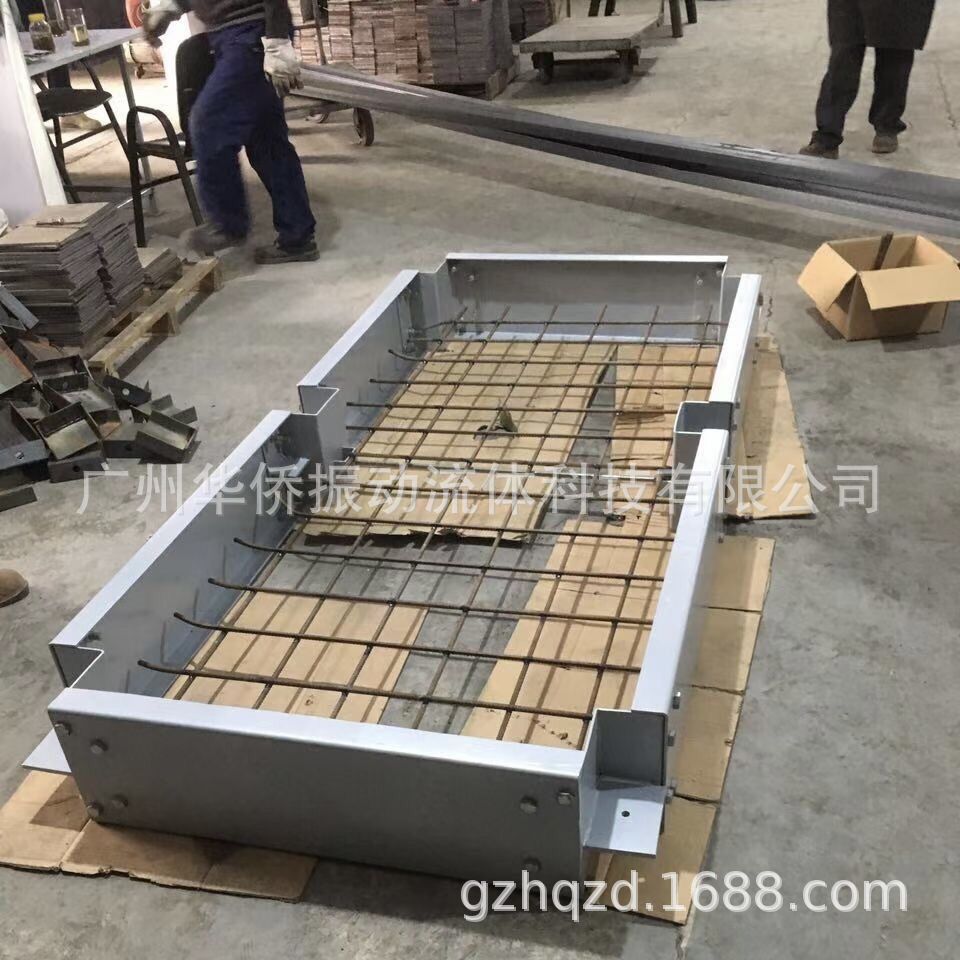 水泵减震台座 风机空调钢架焊接减震台座 惰性支架台座水泵基座-阿里巴巴