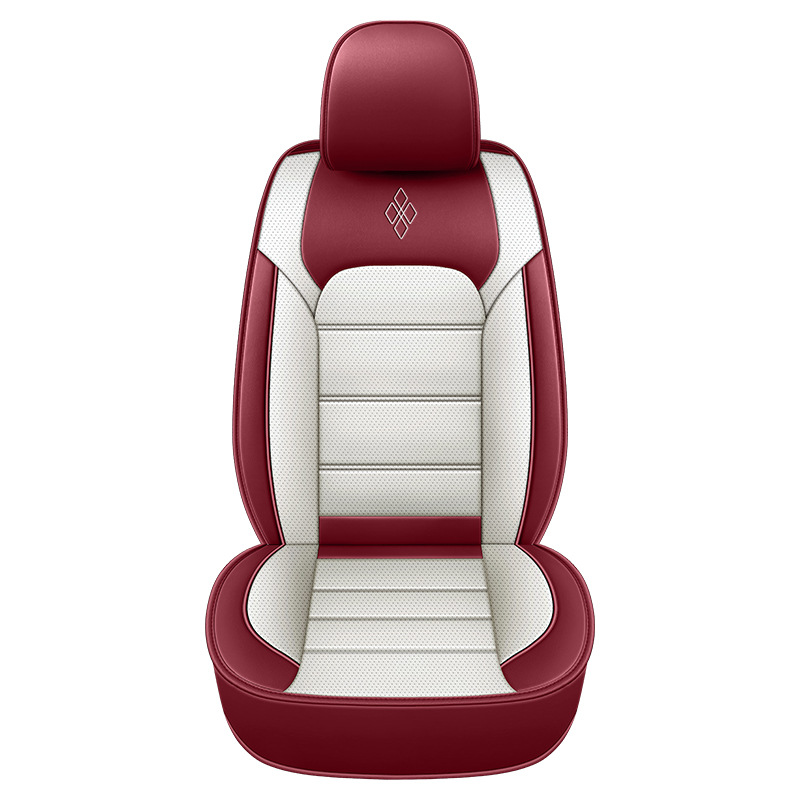 Summer Car Seat, Universal Seat cushion, seat cover - red