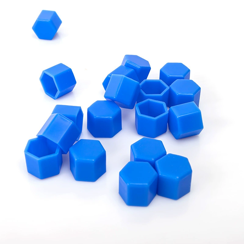 Автомобильные шины винт шляпа втулка декоративная гайка силиконовая втулка ржавчина пыленепроницаемая цветная защитная крышка от одного поколения волос