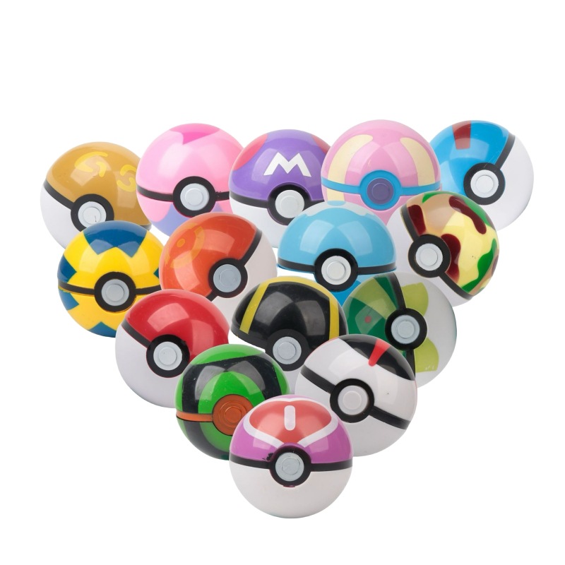 7CM elfo Bola de juguete Pokemon Pokémon Maestro bola mascota muñeca