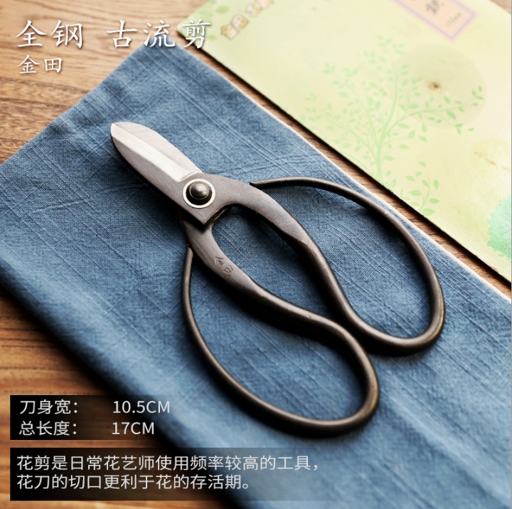 3002 Tijeras antiguas de acero Jintian