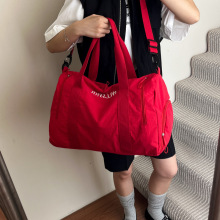 新款商务男士旅行手提包 批发运动健身包户外出差行李袋大容量