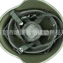 QGF03战术头盔悬挂内衬凯夫拉内胆羊皮超纤皮透气网布内衬下巴带
