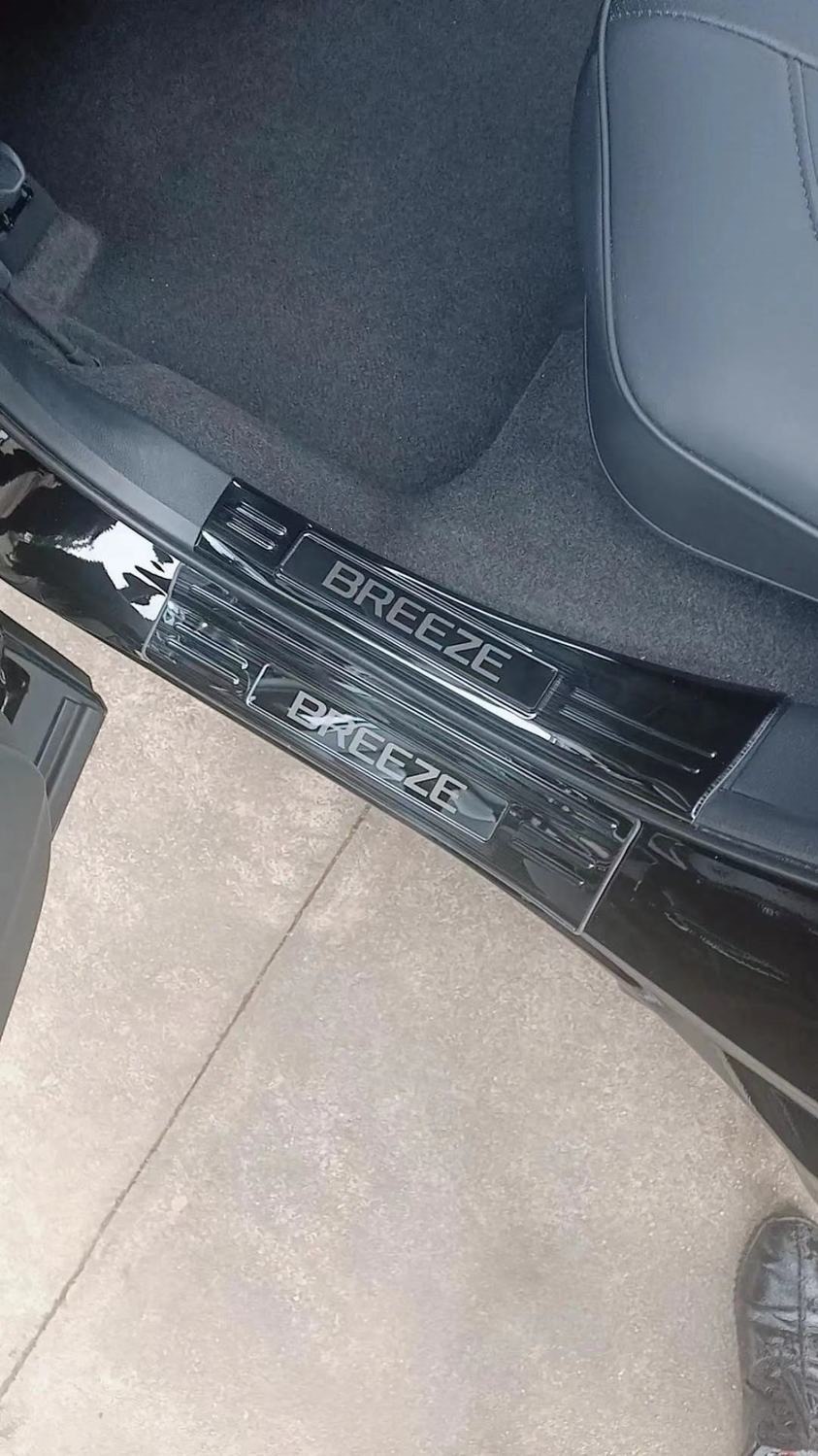 17-25 HaoYing CRV door sill strips, welcome pedals, foot pedals, rear bumper trim strips, stainless steel trunk guard