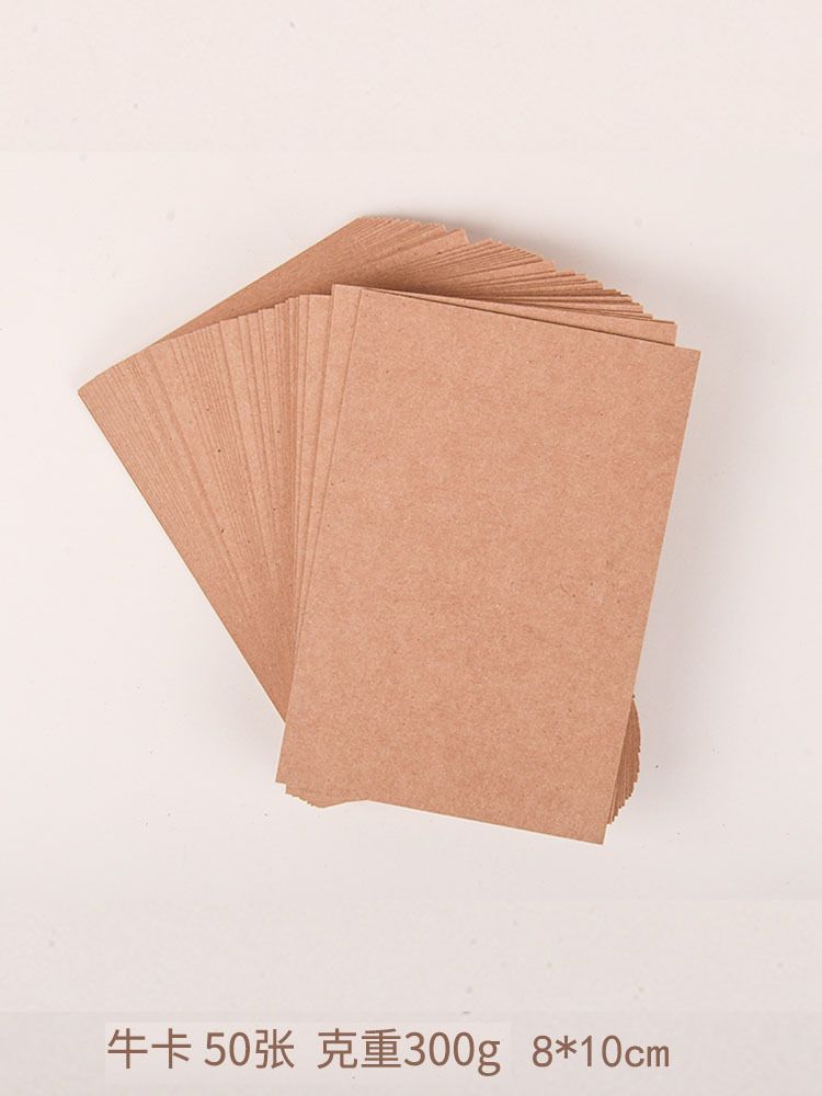 Tarjeta en blanco papel duro blanco dibujado a mano DIY tarjeta postal marcadores de tarjeta de juego tamaño graffiti papel de tarjeta de felicitación grueso