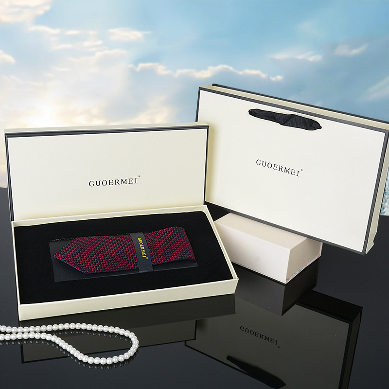 실크 넥타이 선물 상자 7#