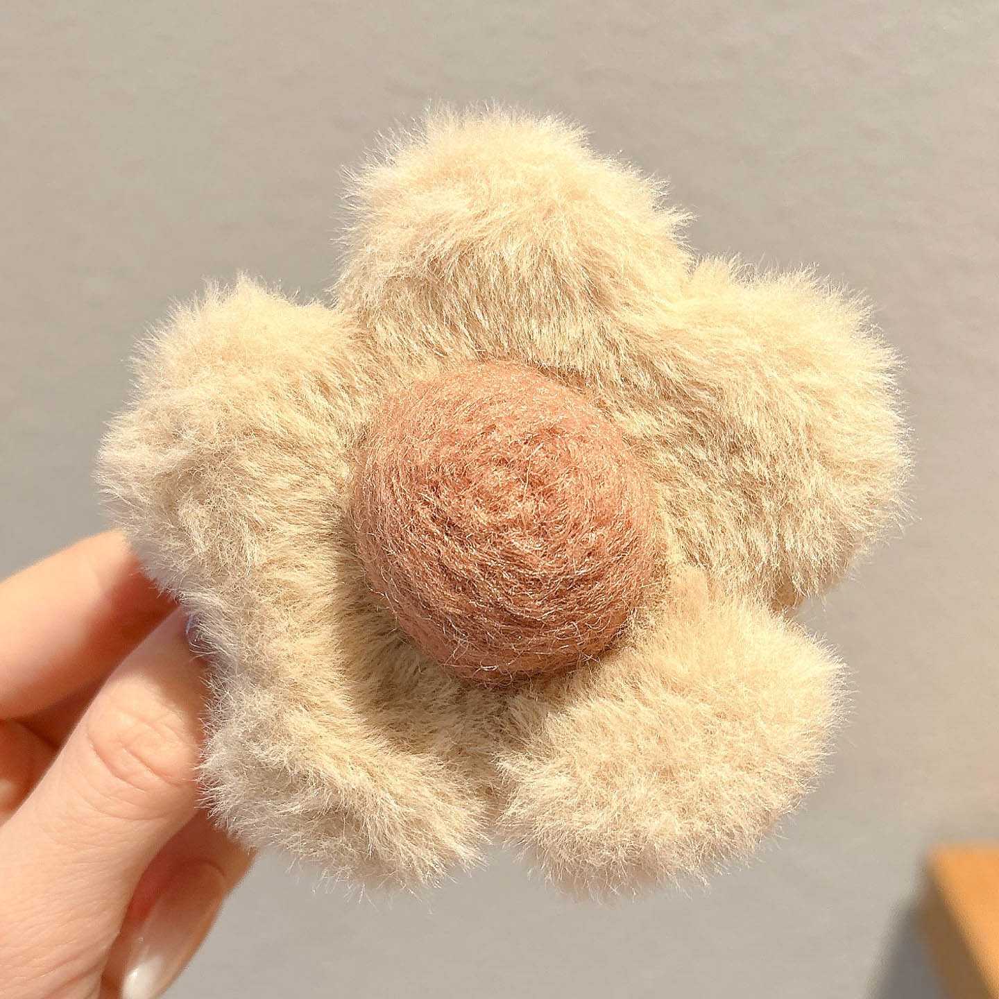 Clip grande para el cabello, pinza elegante para mujeres con cabello grueso