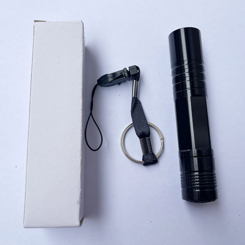強光led小懐中電灯 (5号1節) 六面ミニ小懐中電灯は会社のギフトロゴを印刷することができる|undefined