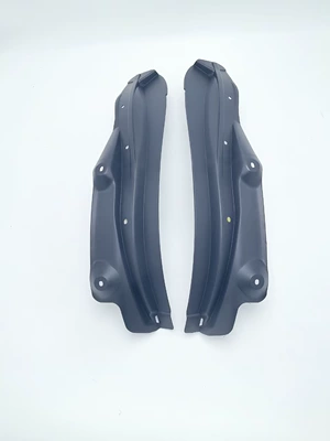 Suitable for 21-26 Models of Highlander Crown Land Cruiser Rear Door Lining, Mudguard, Anti-Slip, High Compatibility (Mudguard) - 21-new-highlander-lining