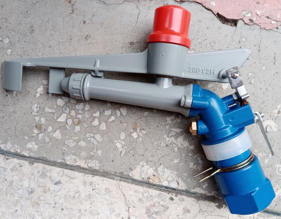 远射程 1寸—2.5寸 锌合金 摇臂大喷枪 180度 旋转 可控角喷枪