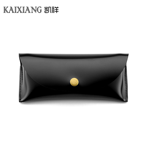  new wholesale leather glasses case packaging logo sunglasses case glasses bag sunglasses case set