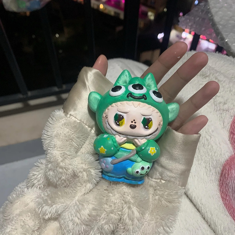 拉布布儿童玩具diy手工涂鸦夜市摆摊白胚批发涂色石膏娃娃工厂|undefined