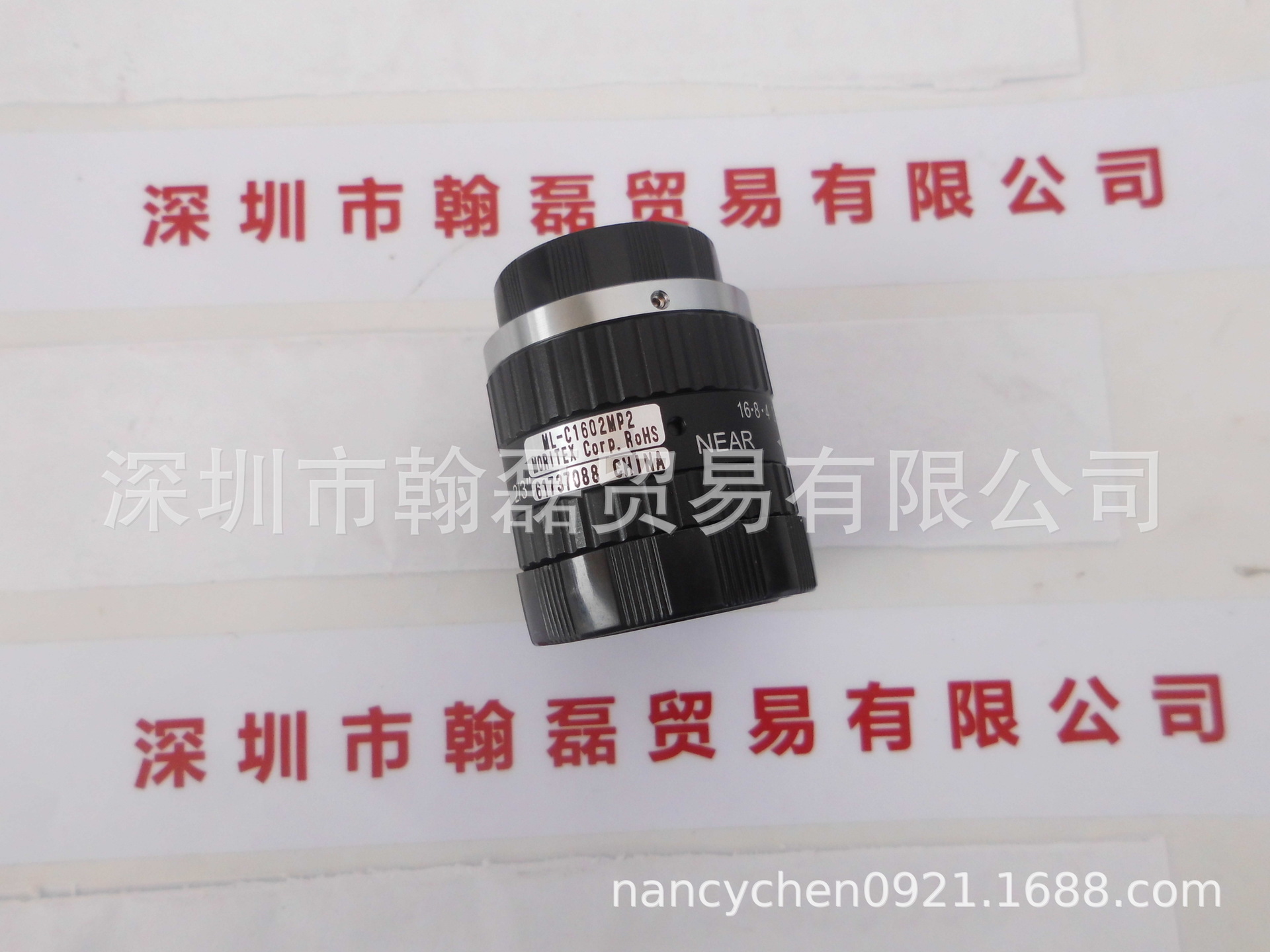 FA百万像素镜头 MORITEX茉丽特 ML-C1602MP2