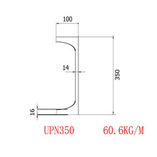 UPN�W�˲��350Ҏ��350*100*14*16CE�J�CS460ML