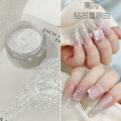 Dırnaq bəzəkləri — High-Shine Pink, Fairy Pink, Japanese
