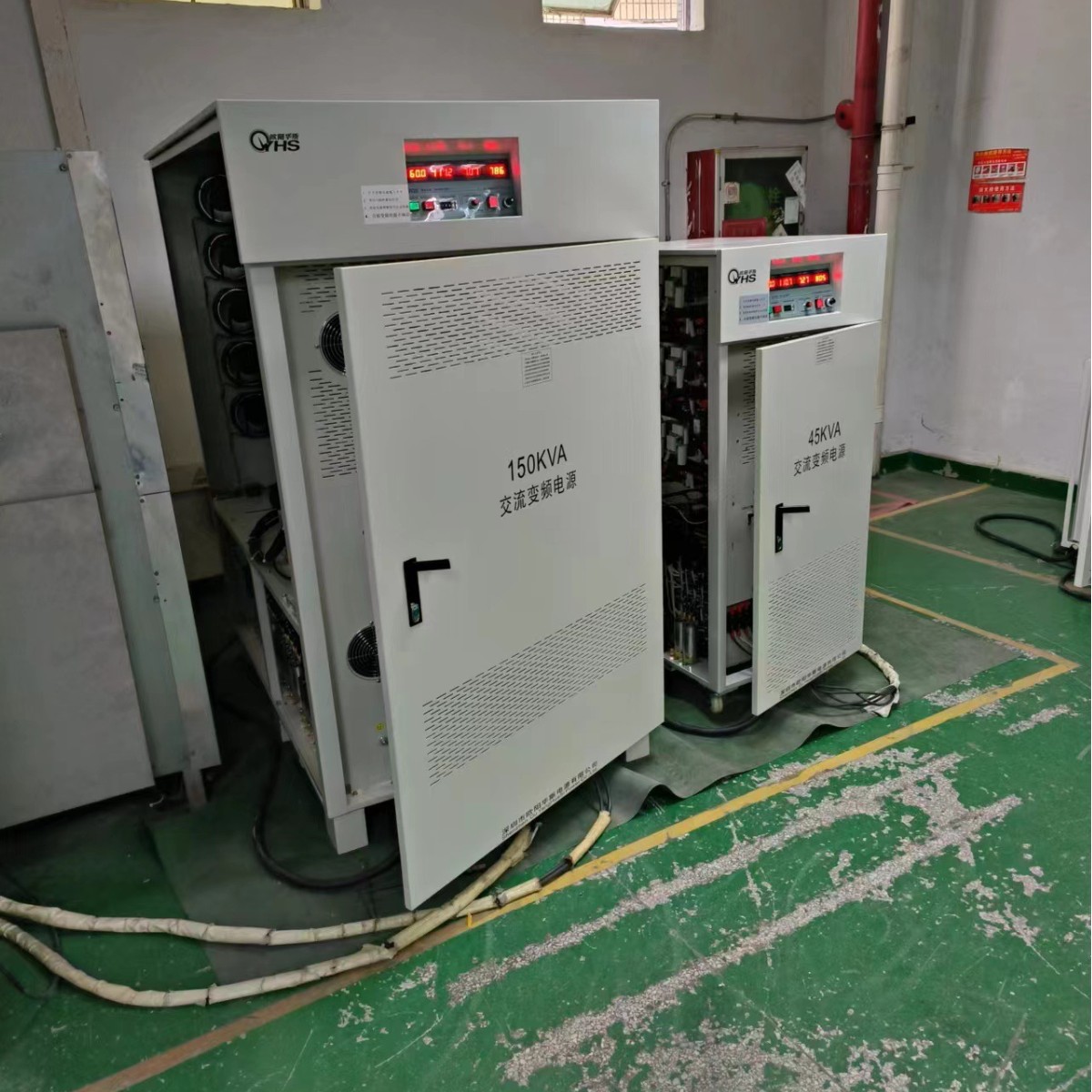 ŷ����˹����150KVA��Ƶ��Դ���������к��ͣ����440V 60HZ