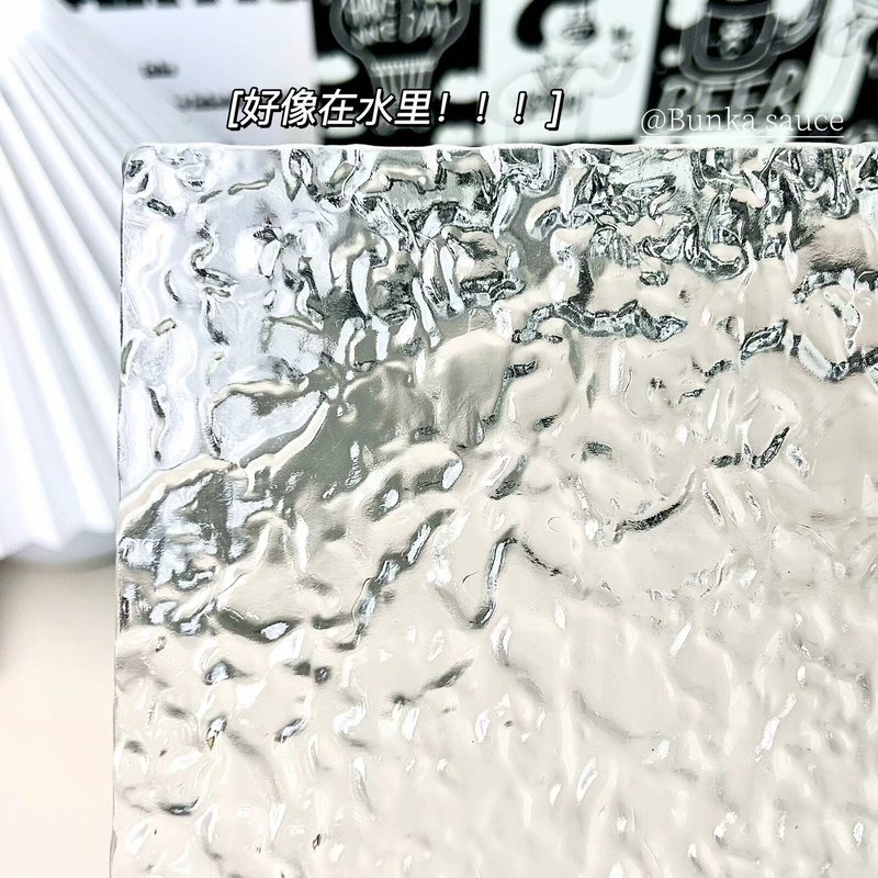 工厂直销A5四宫格水波纹透明3寸小卡爱豆追星收纳册亚克力卡册|undefined