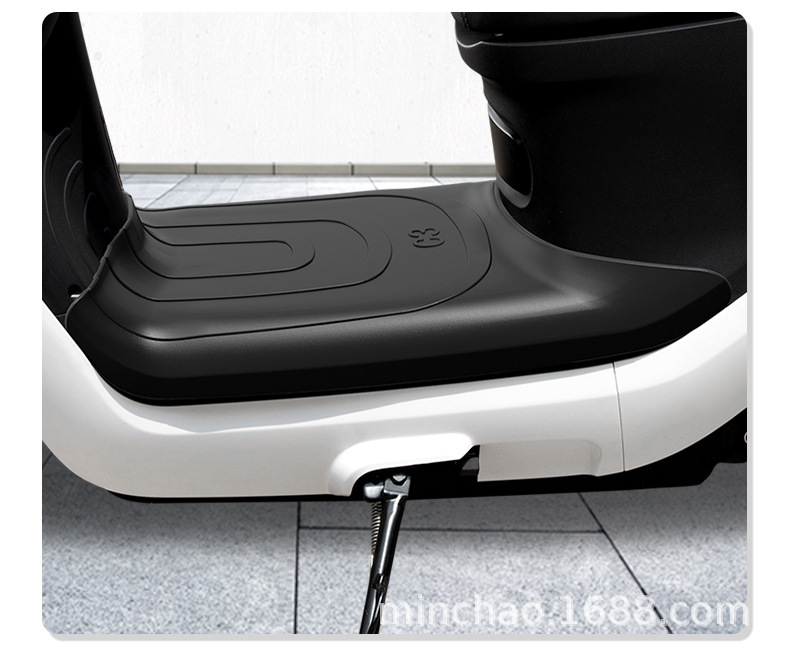 Electric Vehicle Rubber Foot Pads Are Suitable for Mavericks C0/C3 Battery Vehicles, Wear-Resistant and Scratch-Resistant Foot Pads, Anti-Slip Pads and Waterproof Pads