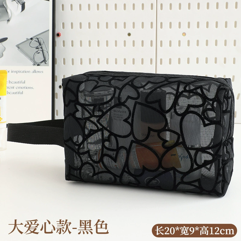 Брендовая портативная косметичка для путешествий, прозрачная помада, organizer bag, японский и корейский